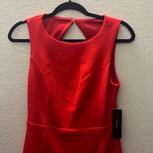 Lulus Open Lace Back Dress